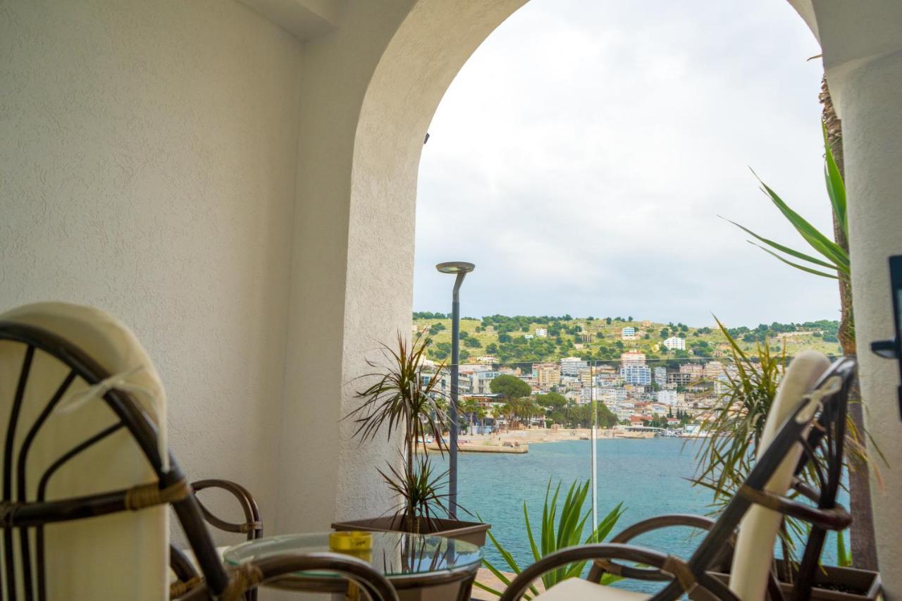 Adam & Eve Suites Sarandë Exterior foto